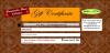 Gift Certificate