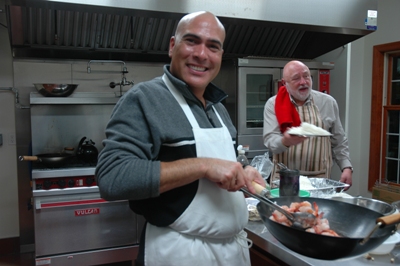 Cooking Thai Dinner