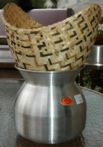 Sticky rice steamer