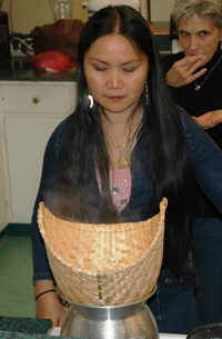 Phensri steaming