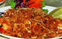 PAd Thai noodles